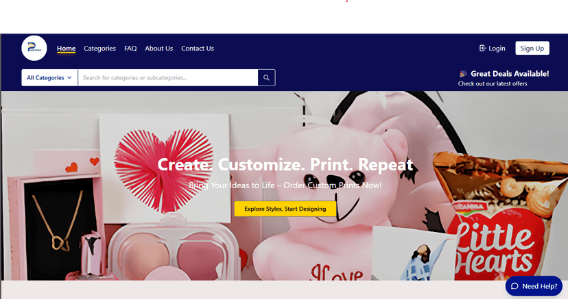 Paqtory Gift Shop & Printing